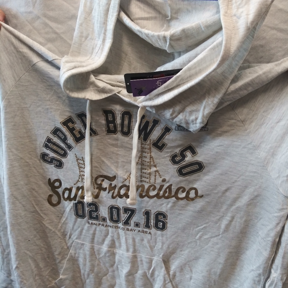 Hoodie shirt super bowl 50